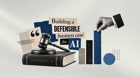 Building a defensible business case for AI icons